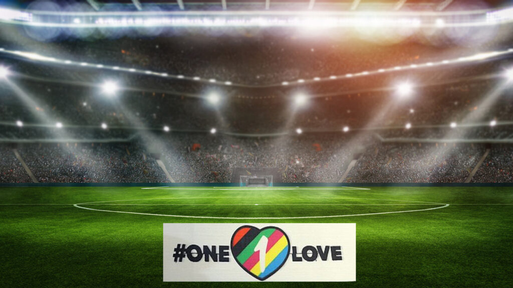 One Love arm band World Cup